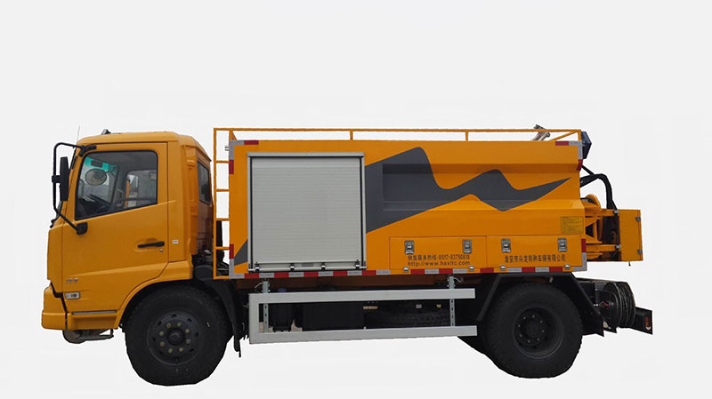 HYG5121GQX单疏通车