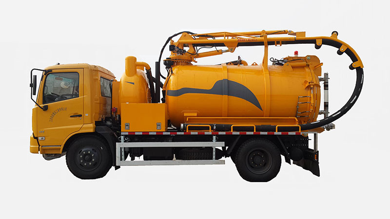 HYG5121GXW单吸污车